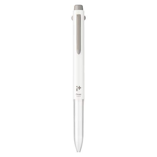 Pentel iPlus Simple Coord 3-Pen Body Click-Type Greige BGH3-DN