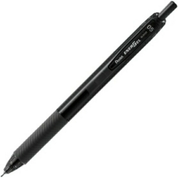 Pentel Energel S Black Ink/Black 0.5mm BLN125-A