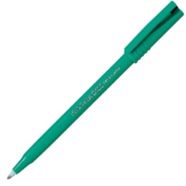 Pentel Ball Water-Based Ballpoint Pen 0.6mm Black [1 Pen] B100-AD
