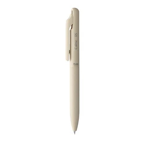 Pentel Calm Oil-Based Ballpoint Pen 0.5mm Beige BXA105H-A