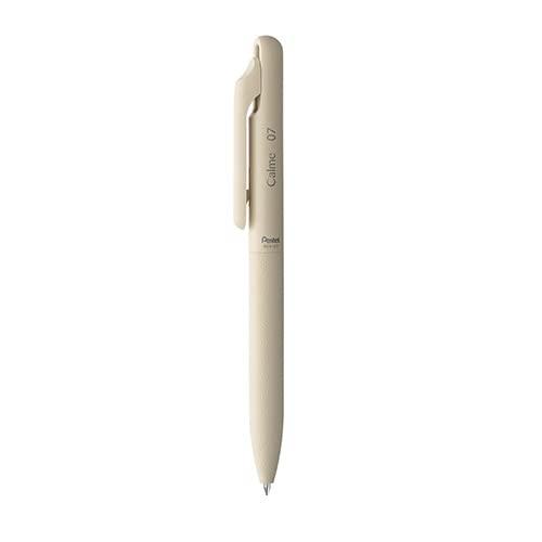 Pentel Oil-Based Ballpoint Pen Calm 0.7mm Beige BXA107H-A