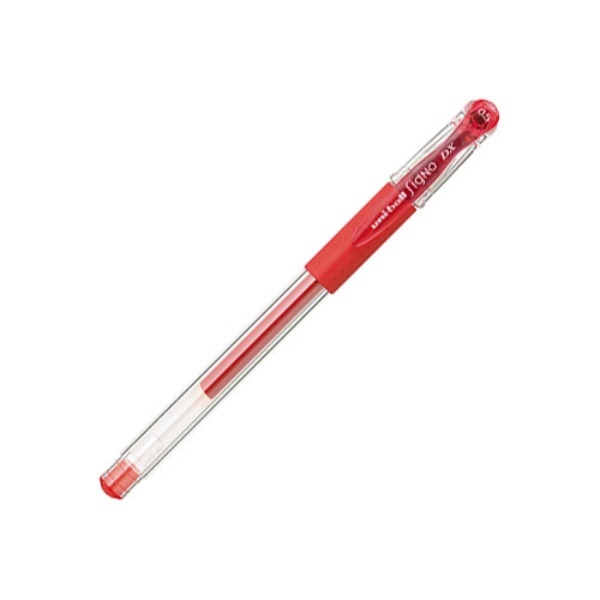 Mitsubishi Pencil Gel Ballpoint Pen Uni-ball Signo 0.5 Red UM15105.15