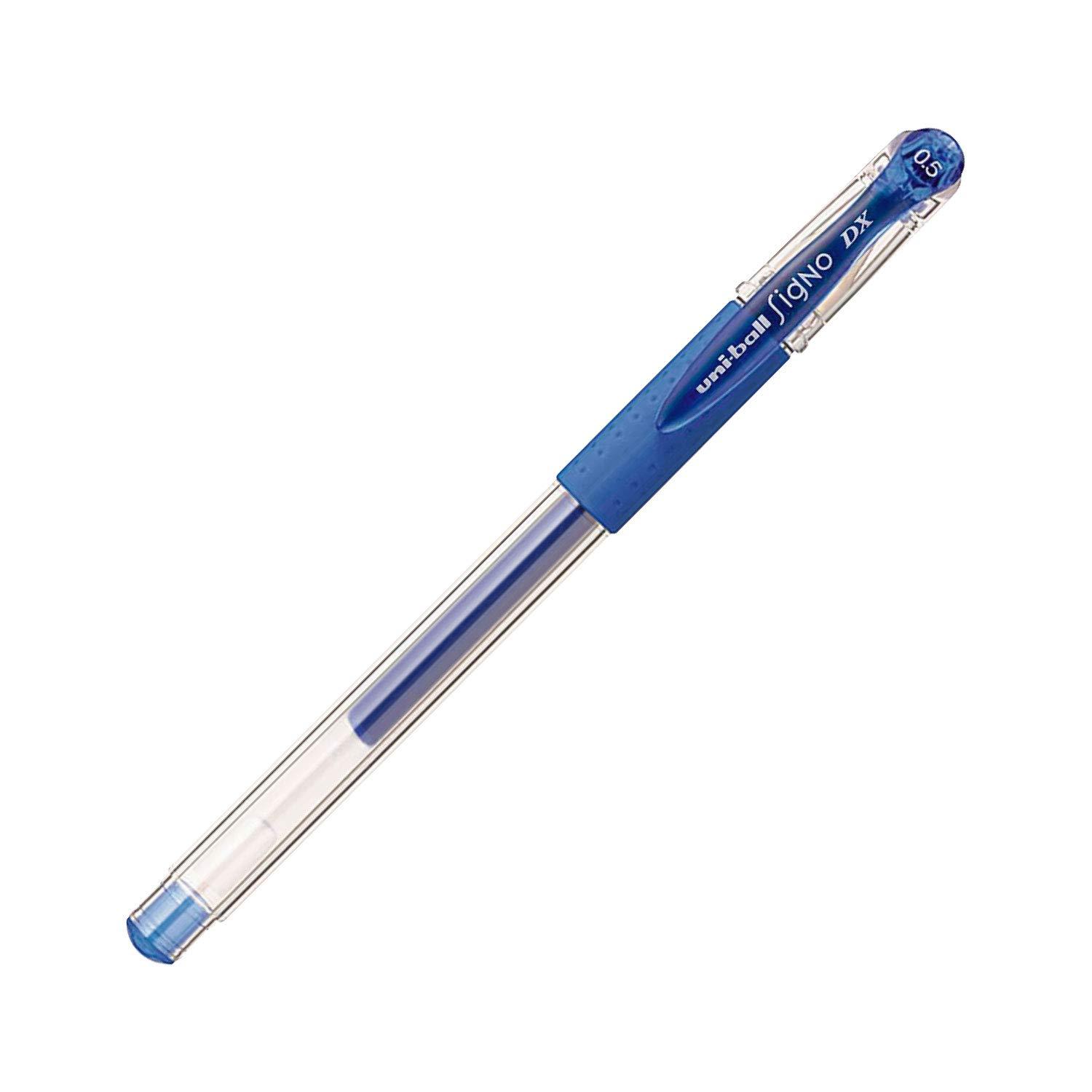 Mitsubishi Pencil uni Gel Ink Ballpoint Pen Uni-ball Signo 0.5mm Blue [1 Pen] UM-151-05
