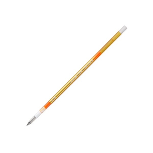 Uni Gel Ballpoint Pen Refill Style Fit 0.28mm Golden Yellow (UMR10928.69)