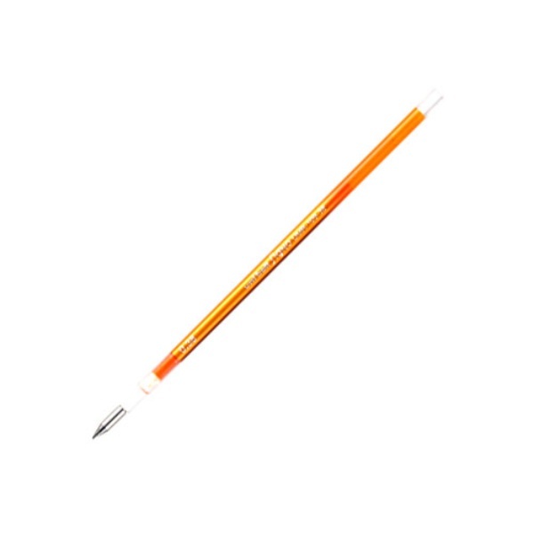 Mitsubishi Pencil Ballpoint Pen Refill Style Fit 0.38 Orange UMR10938.4
