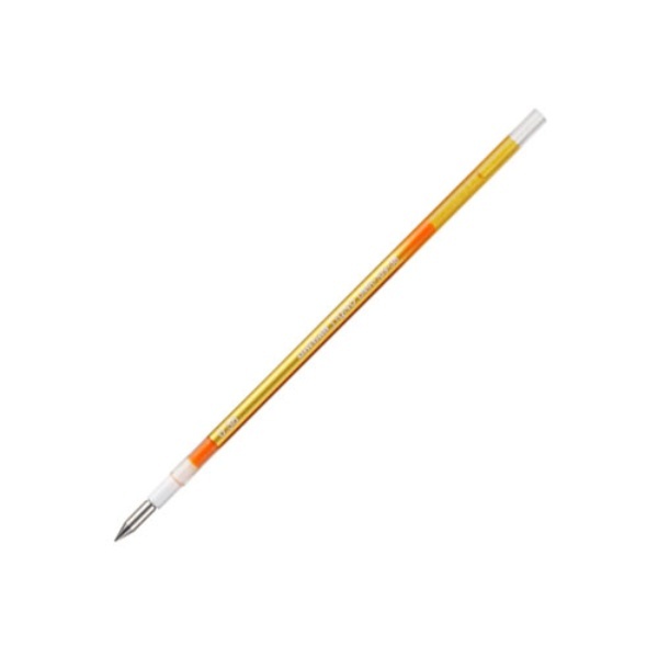 Mitsubishi Pencil Ballpoint Pen Refill Style Fit 0.38 Golden Yellow UMR10938.69