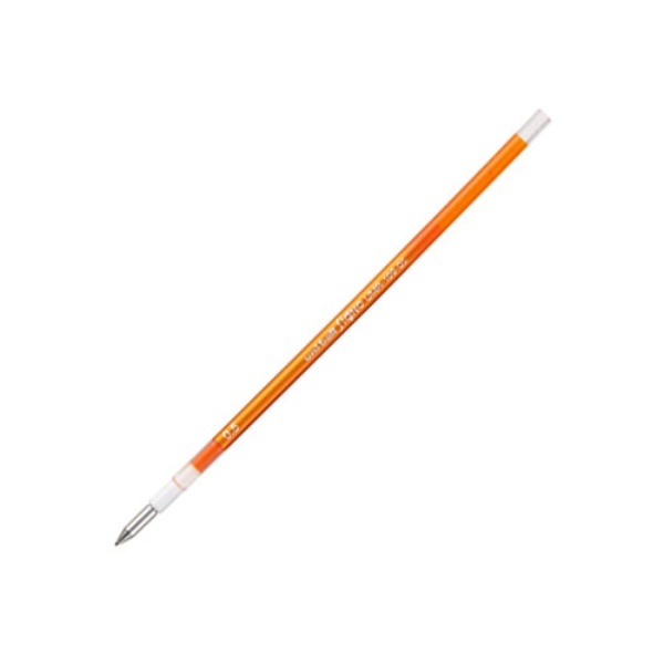 Uni Gel Ballpoint Pen Refill Style Fit 0.5mm Orange (UMR10905.4)