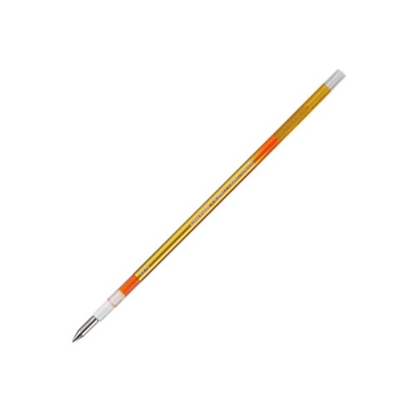Uni Gel Ballpoint Pen Refill Style Fit 0.5mm Golden Yellow (UMR10905.69)