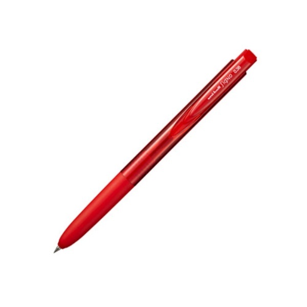 Mitsubishi Pencil Gel Ballpoint Pen Uni-ball Signo RT1 UMN-155-38 Red 15