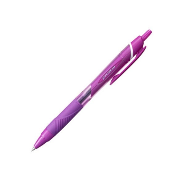 Uni Jetstream Color Knock Ballpoint Pen 0.5mm Purple (SXN150C05.11)