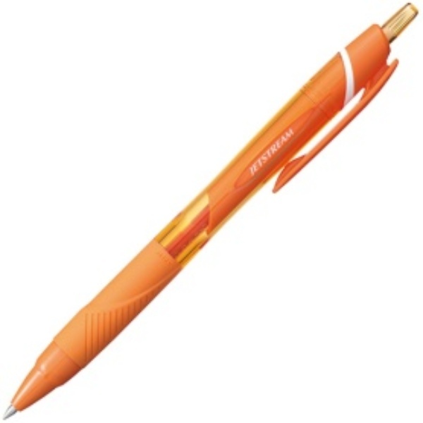 Mitsubishi Pencil Oil-Based Ballpoint Pen Jetstream Color Ink 0.7mm Orange SXN150C07.4 1 Pen