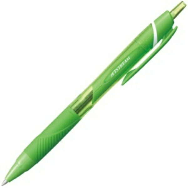 Mitsubishi Pencil Oil-Based Ballpoint Pen Jetstream Color 0.7 Lime Green Easy to Write SXN150C07.5