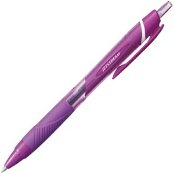 Uni Jetstream Color Knock Ballpoint Pen 0.7mm Purple (SXN150C07.11)