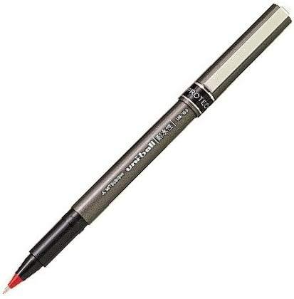 Mitsubishi Pencil Water-Based Ballpoint Pen UB-155 Red 15