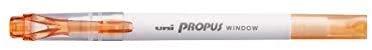Mitsubishi Pencil Pro Pass Window S Orange PUS103TS.4