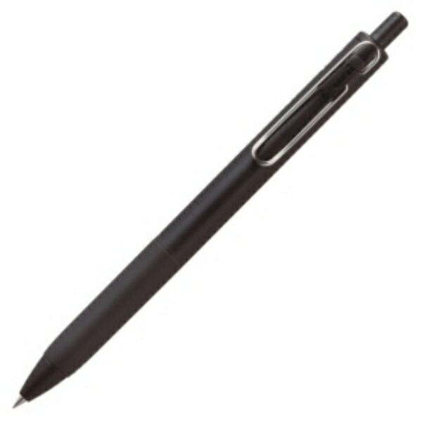 Mitsubishi Pencil Gel Ink Ballpoint Pen uni-ball one 0.38mm Black Black Barrel