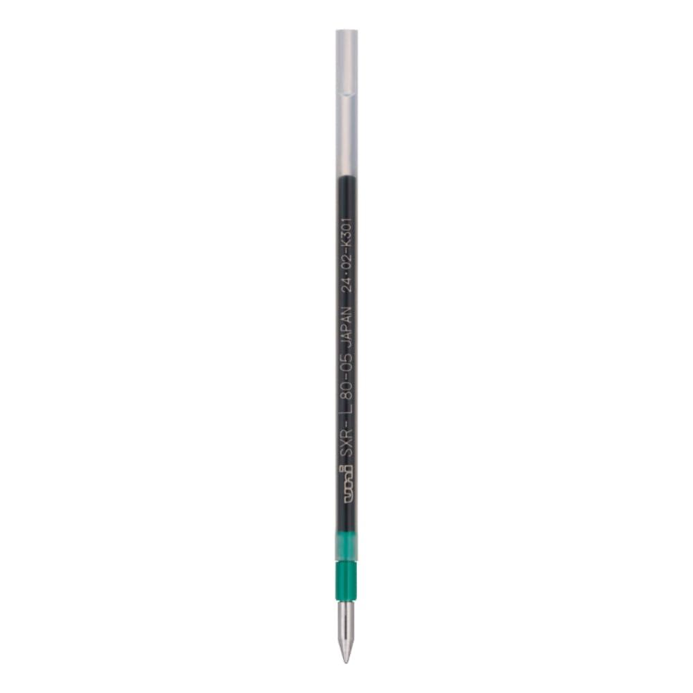 Mitsubishi Pencil Jetstream Refill (with Lite Touch Ink) Multi-Color Multi-Function 0.5mm Green 1-Pack SXRL8005.6