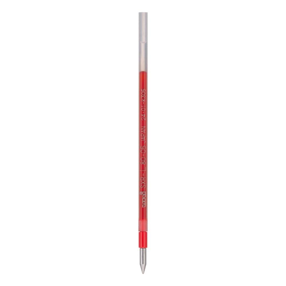 Mitsubishi Pencil Jetstream Refill (with Lite Touch Ink) Multi-Color Multi-Function 0.5mm Red 1-Pack SXRL8005.15