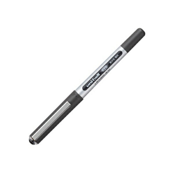 Mitsubishi Pencil Water-Based Ballpoint Pen Uni-Ball i Black