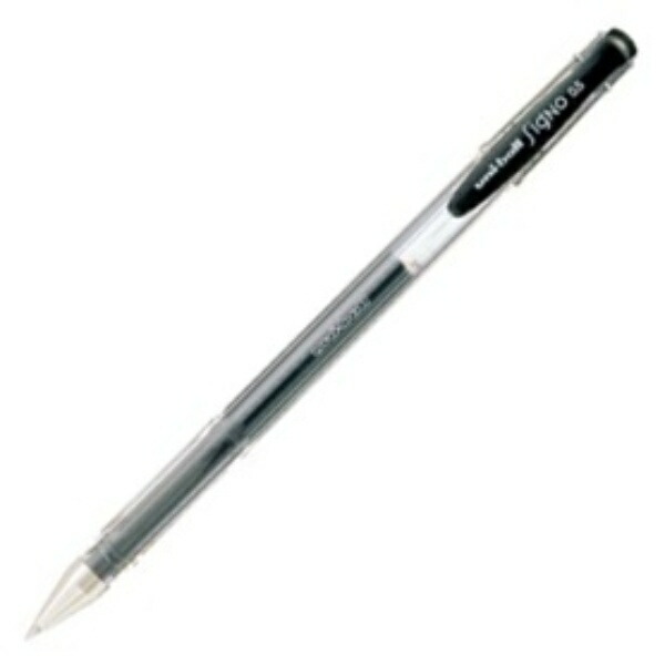 Mitsubishi Pencil Gel Ballpoint Pen Uni-ball Signo Standard UM-100 Black 24