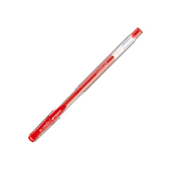 Mitsubishi Pencil Gel Ballpoint Pen Uni-ball Signo Standard 0.5 Red UM100.15