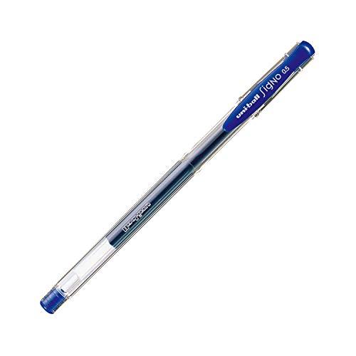 Mitsubishi Pencil Gel Ballpoint Pen Uni-ball Signo Standard UM-100 Blue 33
