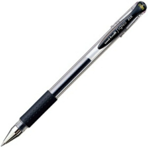 Mitsubishi Pencil Gel Ballpoint Pen Uni-ball Signo 0.38 Black UM151.24
