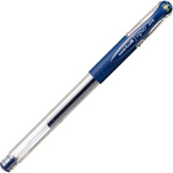 Mitsubishi Pencil Uni Gel Ballpoint Pen Uni-Ball Signo Extra Fine 0.38mm Blue Black
