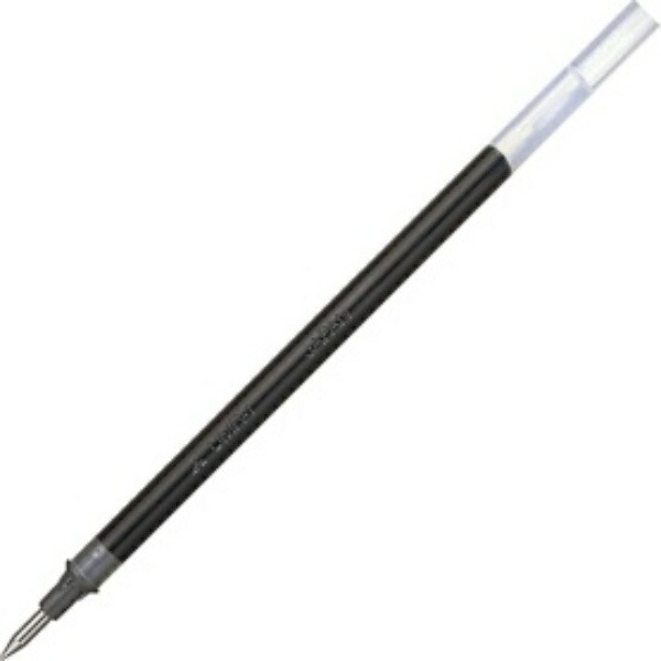 Mitsubishi Pencil Gel Ink Ballpoint Pen Refill 0.38mm Blue Black Uni-ball Signo Extra Fine UMR1.64 1 Box (10 Refills)