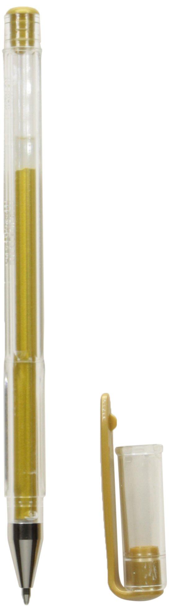 Mitsubishi Pencil Gel Ballpoint Pen Uni-ball Signo Standard 0.8 Gold UM100.25