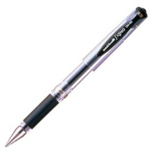 Mitsubishi Pencil Gel Ballpoint Pen Uni-ball Signo Bold 1.0 Black UM153.24