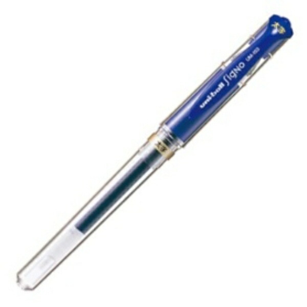 Mitsubishi Pencil Gel Ballpoint Pen Uni-ball Signo Bold 1.0 Blue UM153.33