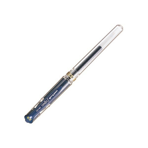 Mitsubishi Pencil uni Gel Ballpoint Pen Signo Bold 1.0mm Blue/Black (UM153.64)