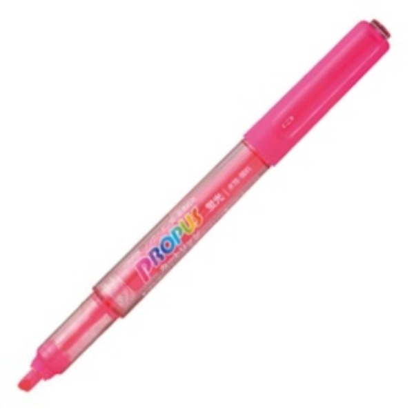 Mitsubishi Pencil Water-Based Sign Pen Pro Pass PUS-155 Peach 13