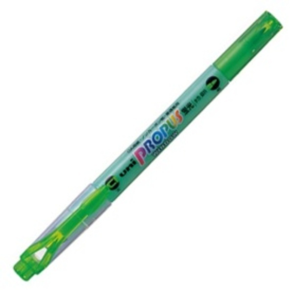 Mitsubishi Pencil Fluorescent Pen Propass Window Green PUS102T.6 1 Pen