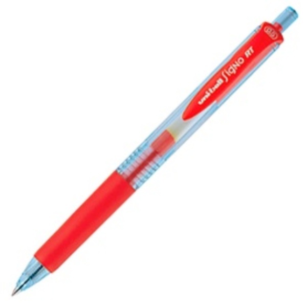 Mitsubishi Pencil Uni-ball Signo RT Eco-Writer 0.5 Red