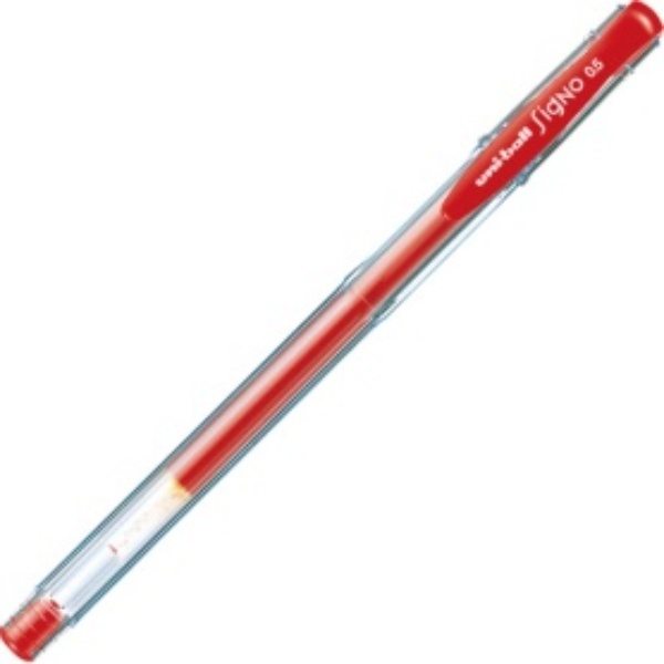 Mitsubishi Pencil Uni-ball Signo Eco Writer 0.5mm Red
