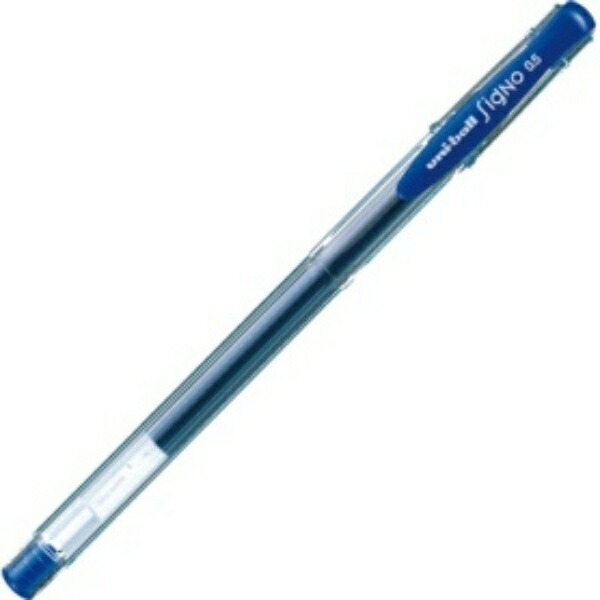 Mitsubishi Pencil Gel Ink Ballpoint Pen Uni-ball Signo Eco-Writer 0.5mm Blue UM100EW.33 1 Pen