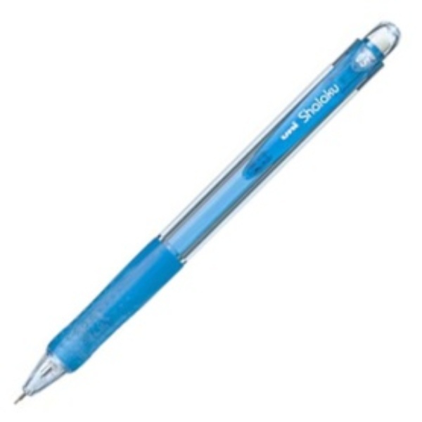 Mitsubishi Pencil Sharp Berry-Sharp M5-100 Transparent Light Blue T8