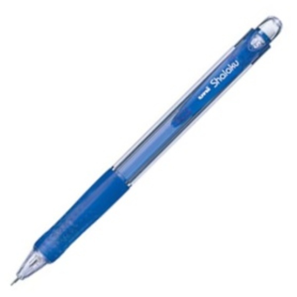 Mitsubishi Pencil Sharp Berry-Sha Rak M5-100 Transparent Blue T33