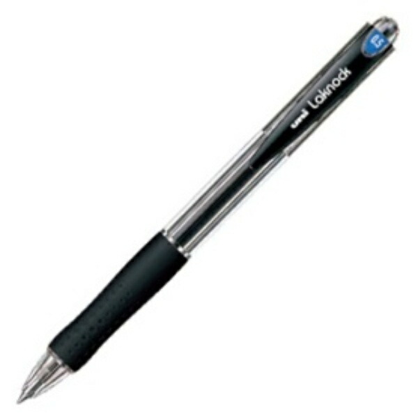 Mitsubishi Pencil Oil-Based Ballpoint Pen Very Easy Knock SN-100-05 Black 24