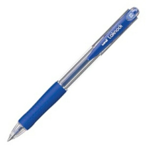 Mitsubishi Pencil Oil-Based Ballpoint Pen Very Easy Knock SN-100-05 Blue 33