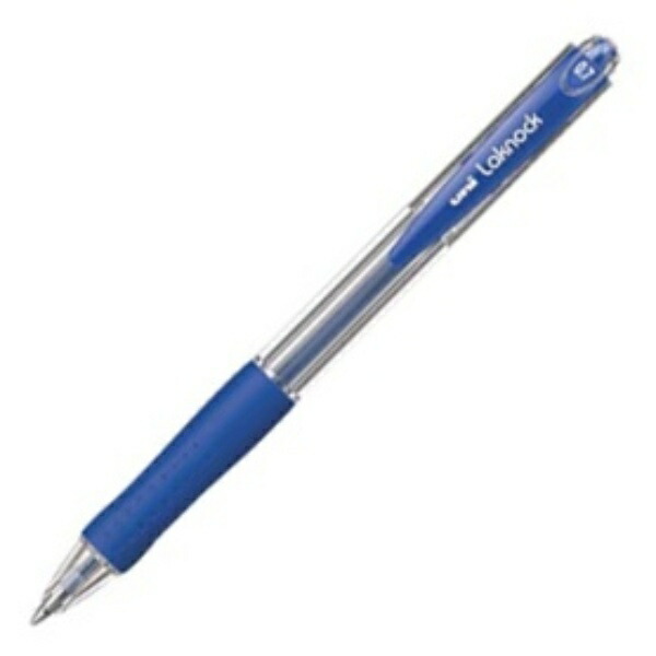 Mitsubishi Pencil Oil-Based Ballpoint Pen Very Easy Knock SN-100-07 Blue 33