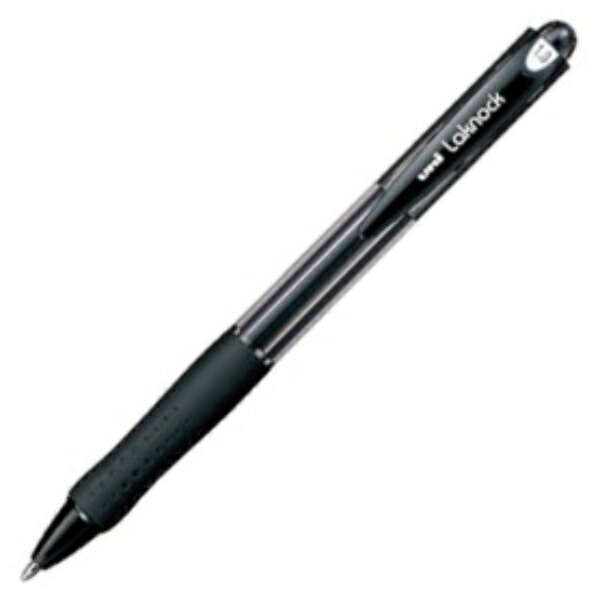 Mitsubishi Pencil Oil-Based Ballpoint Pen Very Easy Knock 1.0 Black SN10010.24