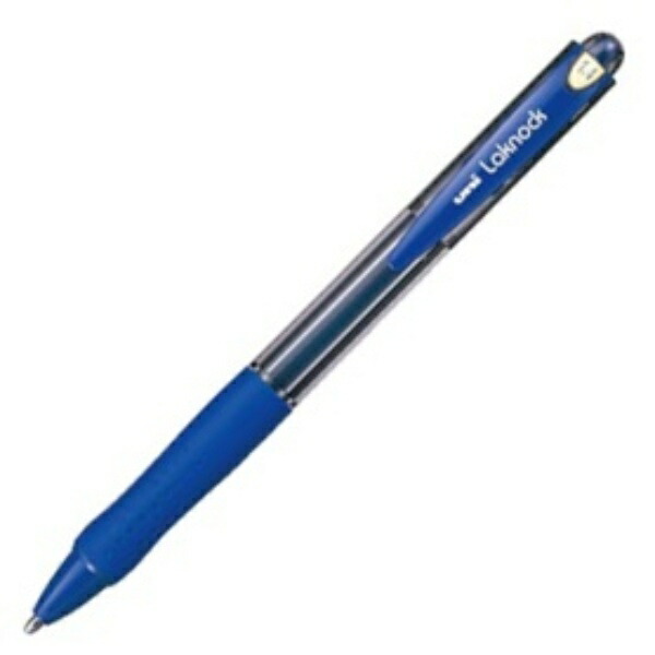 Mitsubishi Pencil Oil-Based Ballpoint Pen Very Easy Knock SN-100-14 Blue 33