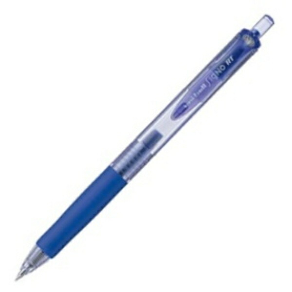 Mitsubishi Pencil Gel Ballpoint Pen Uni-ball Signo RT 0.38 Blue UMN103.33