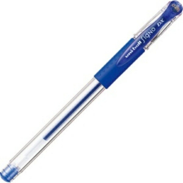 Mitsubishi Pencil Gel Ballpoint Pen Uni-ball Signo Ultra Fine 0.28 Blue UM15128.33