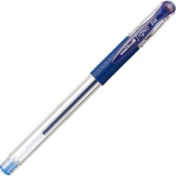 Mitsubishi Pencil Gel Ballpoint Pen Uni-ball Signo Ultra Fine 0.28 Blue Black UM15128.64