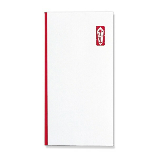 Maruai New 10,000 Yen Envelope 112 Red Bow FSC No. 112