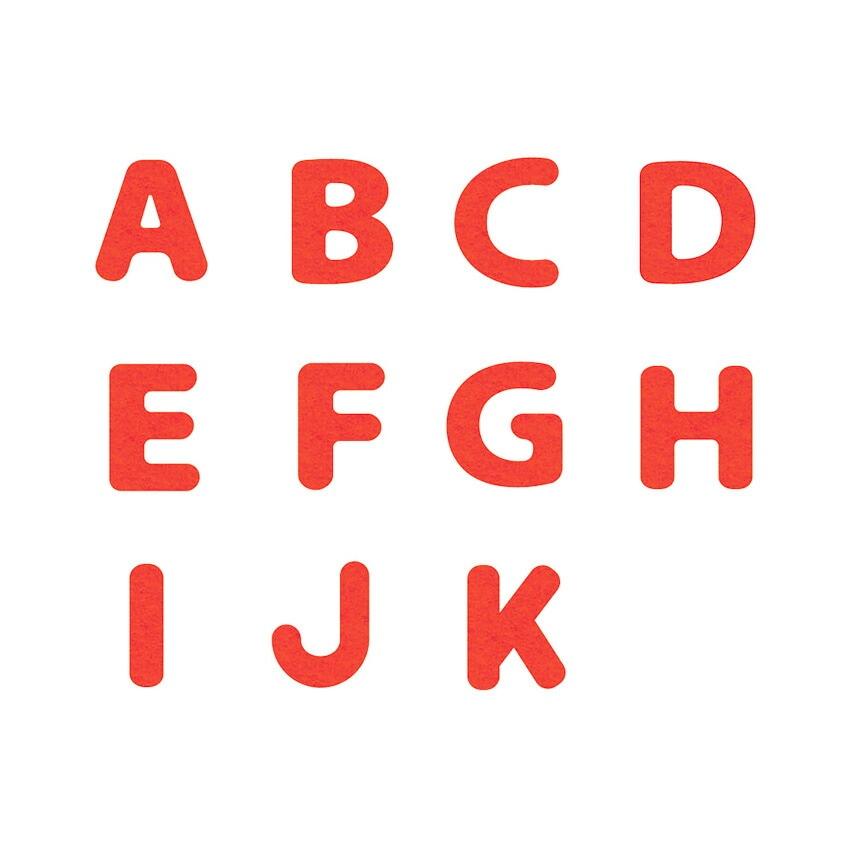 Lovely Name Name Patch Iron-On Hiragana Numbers